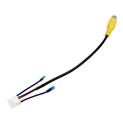10 Pin Backup Camera Harness Adapter for Android Car Stereo RCA Wiring Harness