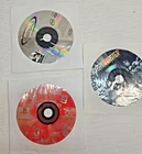3x Mixed PS1 Games Lot of 3 Discs Only -- Tested & Works