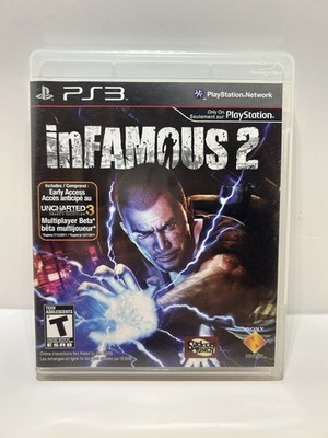 inFamous 2 (Sony PlayStation 3, 2011) Cib PS3