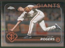 2024 Topps Chrome Update #USC112 Tyler Rogers San Francisco Giants 47958