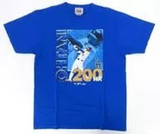 Shohei Otani #17 (Los Angeles Dodgers) MLB 200th HR achievement commemorative...