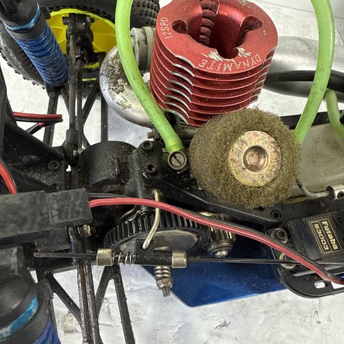 RARE Vintage Team Associated RC10 GT2 RC Truck ROLLER + Extras RC10GT2 ✅ - Picture 8 of 16