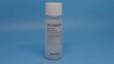 TONY MOLY Wonder Ceramide Mochi Toner 1.69oz/50mL TRAVEL SZ NEW