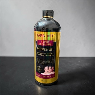 TARA VET Super Bleaching Brightening Shower Gel Egg Yolk 1000 ml