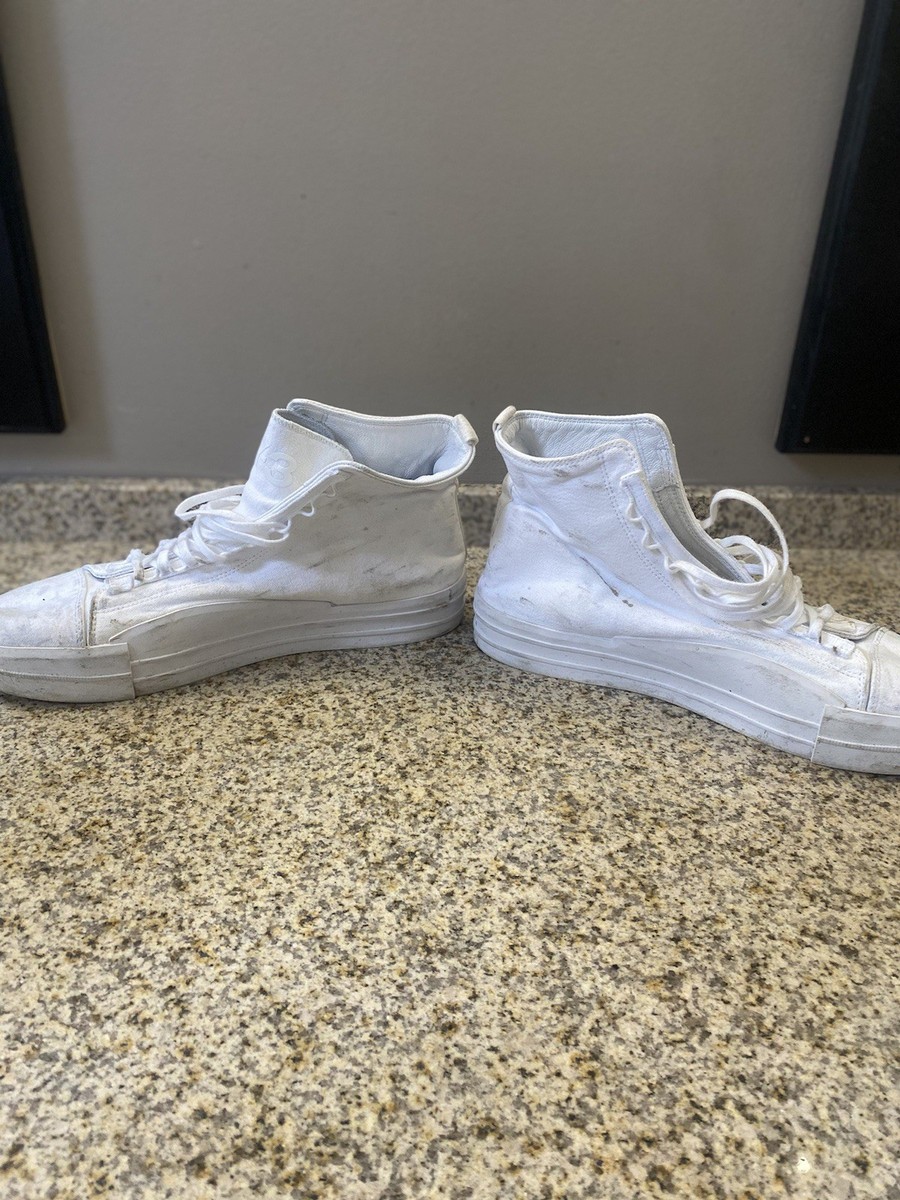Adidas Y3 Yohji Yamamoto Yuben Mid APX 21T001 White Canvas