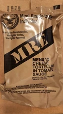 MRE - Meals Ready To Eat - Random Package