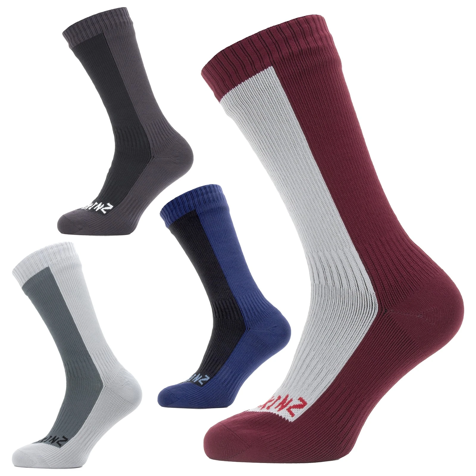 Mens Waterproof Socks | Sealskinz | Socks for Winter