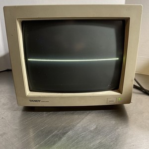 Ordinateur Portable Tandy 200 Radio Shack - Clavier AZERTY - Pour Pièces Ou Collection