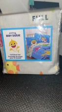 Baby Shark Full Sheet Set 4 Piece