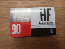 Sony HF 90 Minutes Recordable Blank Stereo Audio Cassette Tape