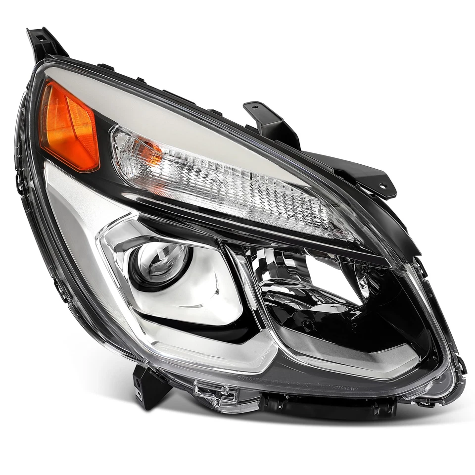 Conjunto de faros izquierda+derecha para Chevrolet Equinox LT LS LTZ 2017-2016 Foto 3 de 4