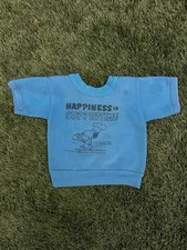 Vintage 1960s Peanuts Snoopy Children  s Sweatshirt