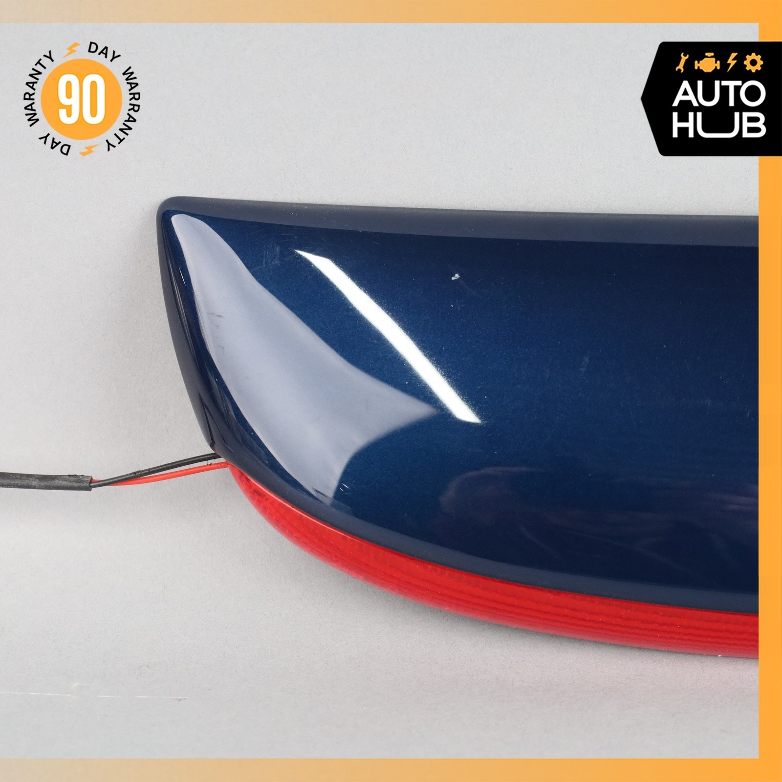 97-04 Aston Martin DB7 Vantage Convertible Third Brake Stop Light Lamp OEM 38k