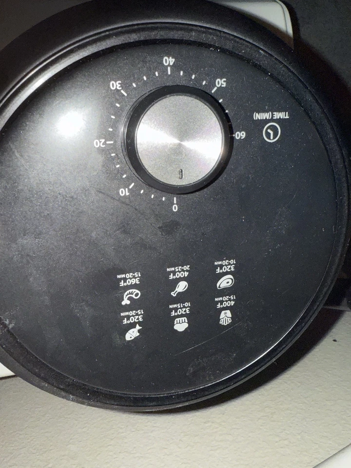 Toastmaster TM 262AF 2 Quart Black Air Fryer - Image 2 of 4