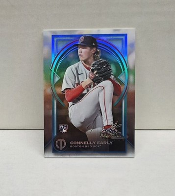 CONNELLY EARLY 2026 Topps Tribute BLUE ~ Red Sox RC /150
