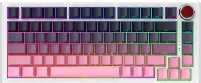 YK82 75% Aluminum Alloy Mechanical Keyboard,Gasket-Mounted Hot-Swap,Wireless ...