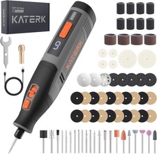 Cordless Rotary Tool Kit 4000mAh, 6-Speed, 28000RPM Portable Electric Tool