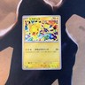 Pikachu Scarlet & Violet 291/SV-P Gym Event Promo Pokemon Card Japanese