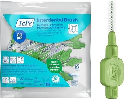 20-Pack TePe Interdentalbürsten Original, Reinigung der Zahnzwischenräume