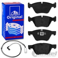 Ate BremsbelÄGe + Wk Vorne Passend FüR Bmw 3Er E90 E91 E92 E93 Nur Xdrive Xi Xd