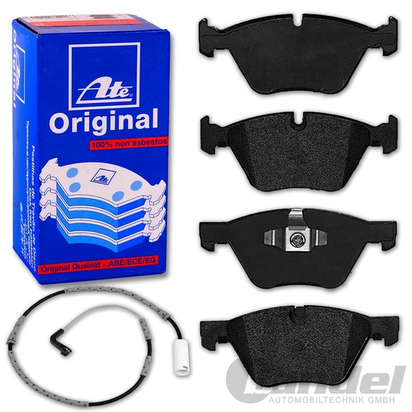 Ate BremsbelÄGe + Wk Vorne Passend FüR Bmw 3Er E90 E91 E92 E93 Nur Xdrive Xi Xd-image