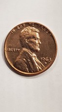1963 D Lincoln Memorial Penny Unirculated With L On Rim Bu Rim Error Rare