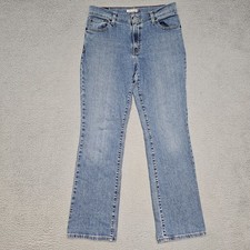 Levi's 550 Relaxed Tapered Jeans Womens 10M Blue Red Tab Y2K MId Rise Denim