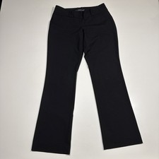 The Limited Black Collection Drew Fit Black Pants 4S Career Trouser Slacks Pants