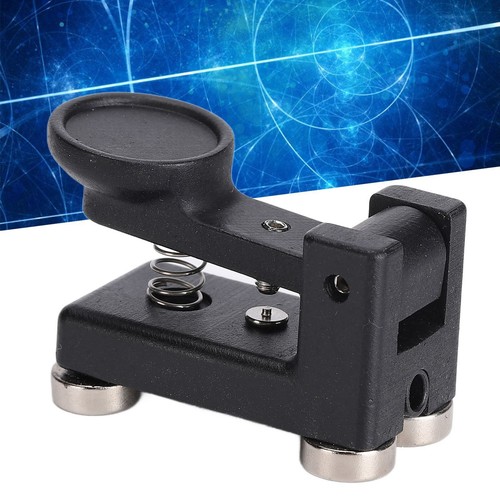 CW Morse Code Manual Key Ultra Magnetic Adsorption Base For Shortwave Radio. - Zdjęcie 10 z 12