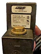 Speedaire Timed Electric Auto Drain Valve: 1/2"NPT Air Compressor 13X528 Works