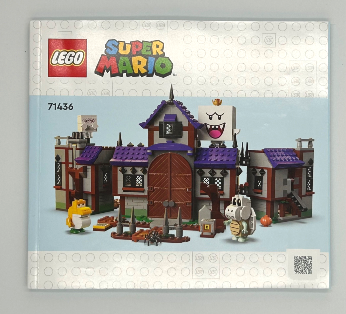 『ピ』ページ LEGO Super Mario King Boo's Haunted Mansion 71436 Sealed Bags w