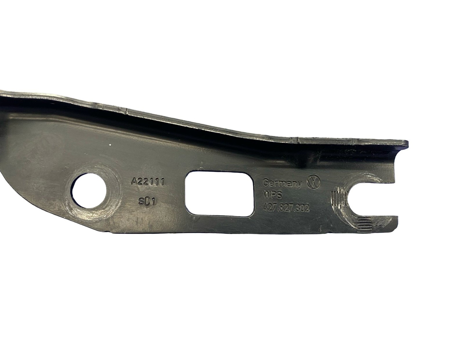 2011-2015 Audi R8 v10 Rear Left Right Trunk Lid Hinge Support Hinge Bracket Set