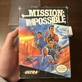 Mission Impossible (Nintendo NES) Tested - Authentic