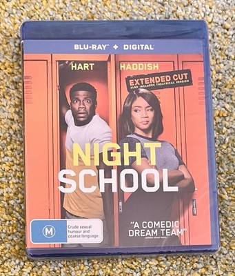 Night School (Blu-ray, 2018) Region B, A, C BRAND NEW!