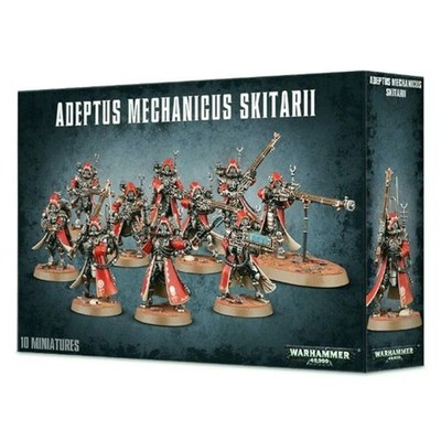 Warhammer 40k Adeptus Mechanicus: Skitarii Vanguard/Rangers