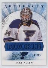 2012-13 Upper Deck Artifacts Blue 81/85 Jake Allen #193 0nr3