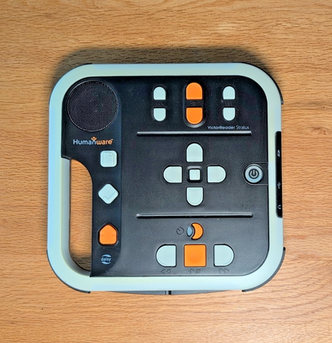 Humanware Victor Reader Stratus 4 M - Daisy Player - CD, SD, USB, barrierefrei - Bild 7 von 7