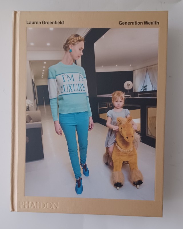Signed! Lauren Greenfield Generation Wealth HC Phaidon Press Photographer Art