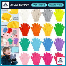 16 Pairs Warm Winter Gloves for Kids - Toddler Mittens for Boys  Girls
