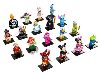 LEGO MINIFIGURES DISNEY SERIES 1 (71012) ~ 2016 ~ CHOOSE YOUR OWN - Image 1 of 4