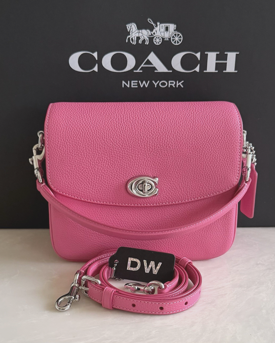 COACH HOT PINK CASSIE TOP HANDLE/CROSSBODY 19 BAG CP211 | eBay