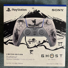 Manette sans fil PS5 DualSense GHOST OF YOTEI noire CFI-ZCT1JZ8 du Japon