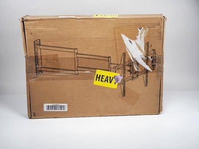 ELIVED Outdoor Long Arm TV Wall Mount 42-75in Full Motion 37.9in