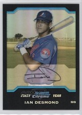 2004 Bowman Draft Chrome Refractor Ian Desmond #BDP41 i6j