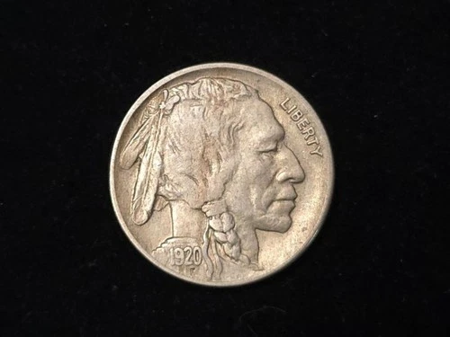 1920 Buffalo Nickel Extremely Fine+ 10731
