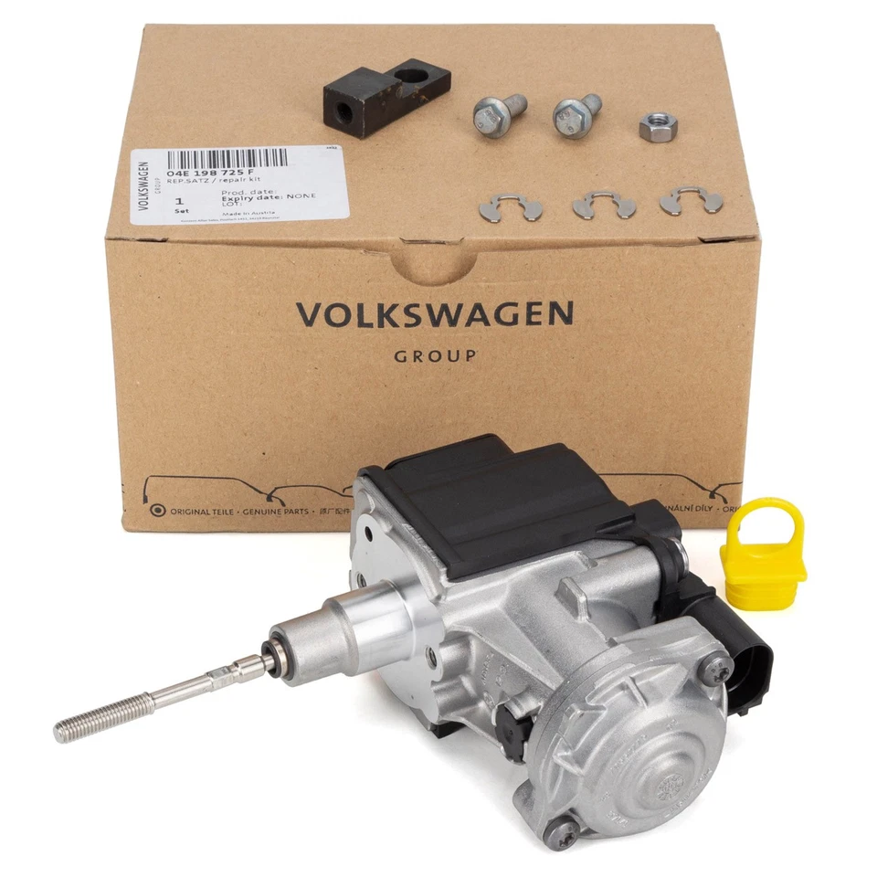 ORIGINAL VW Audi Seat Steuerdose Turbolader GOLF VII A3 8V 1.4 TSI 04E198725F