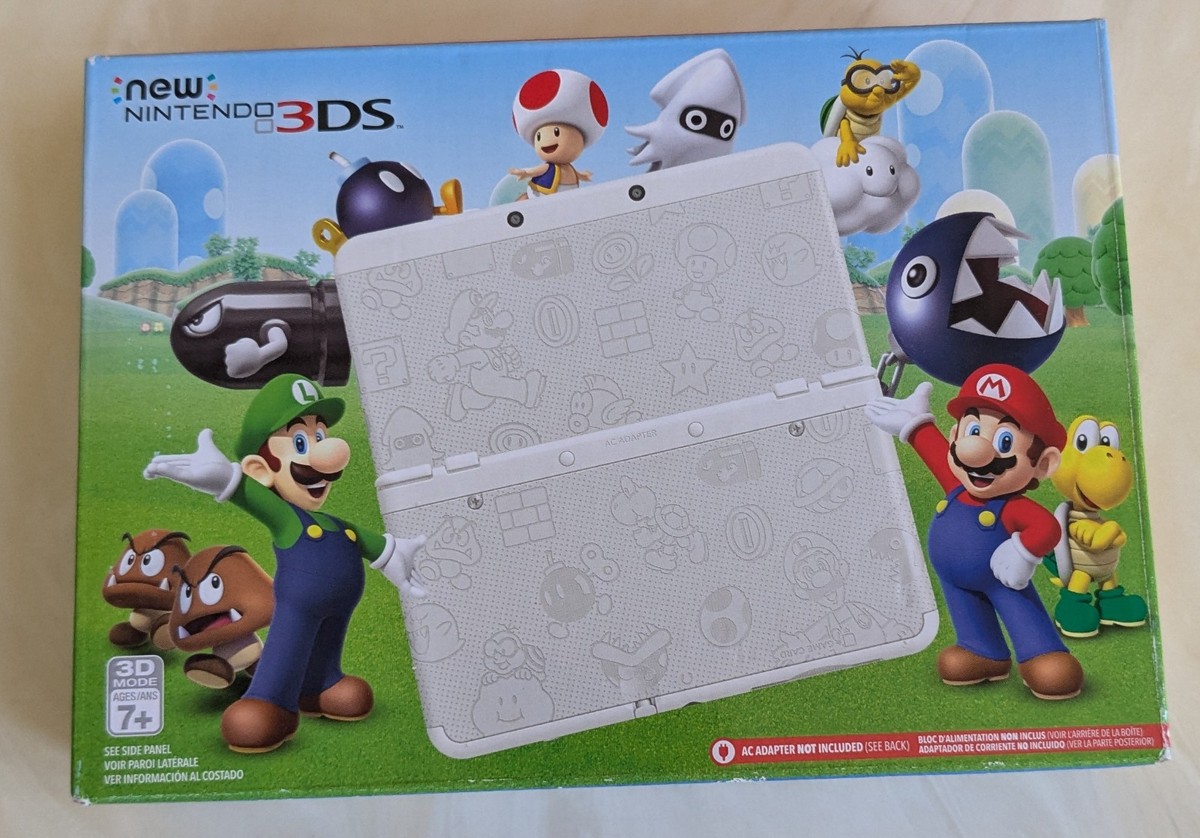 3DS ホワイト 本体 マリオ ソフト 3DS ホワイト 本体 マリオ ソフト Amazon.com: Nintendo New 3DS