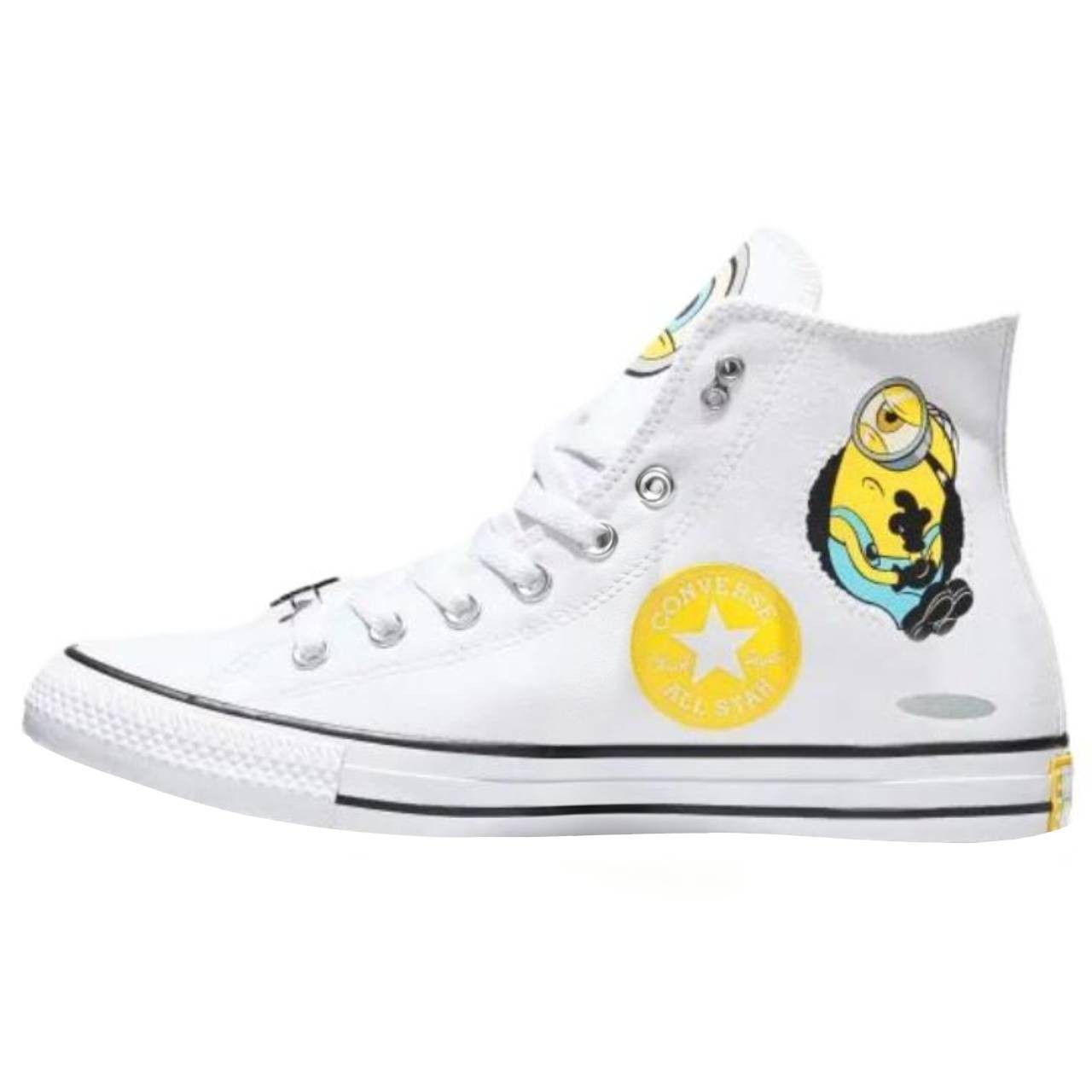MINIONS X Converse All Star Canvas Shoes Unisex A21403C Men's Size