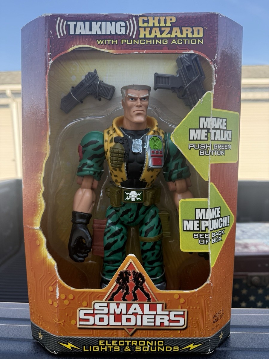 Hasbro Small Soldiers: Chip Hazard 12