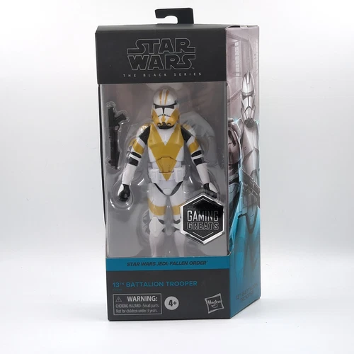Star Wars Black Series Jedi Fallen Order 13th Battalion Clone Trooper 6" Figure